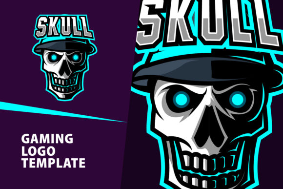Download Skull Mascot Gaming Logo Design - Mascot Collection