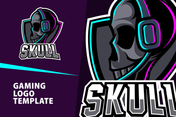 Download Skull Mascot Gaming Logo Design - Mascot Collection