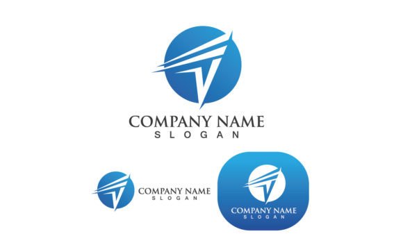 Download V Flash Finance Logo Vector - Vector Collection